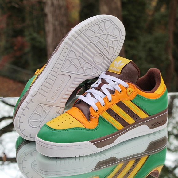 Adidas Rivalry Low Human Made Men's Size 10 - Picture 7 of 12